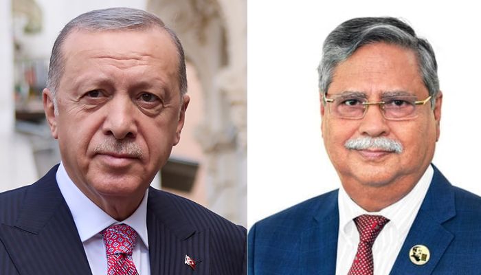 President congratulates Turkish counterpart Erdogan on his re-election