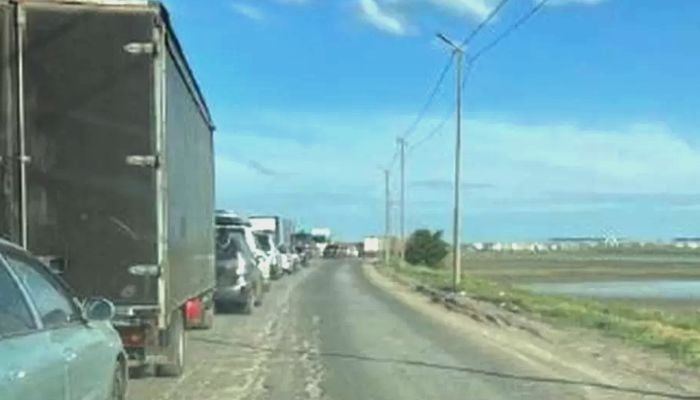 'Mad panic' as Russia evacuates town near nuclear plant