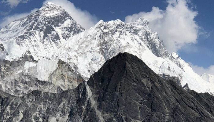 Then and now: 70 years of Everest