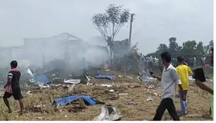 7 killed in cracker factory explosion in West Bengal