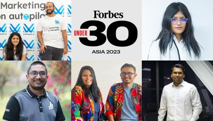 7 Bangladeshis on Forbes 30 Under 30 Asia list