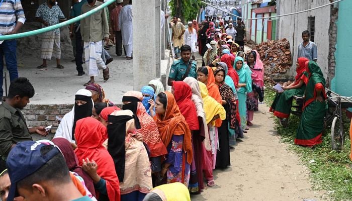 Gazipur City Corporation polls end with high turnout