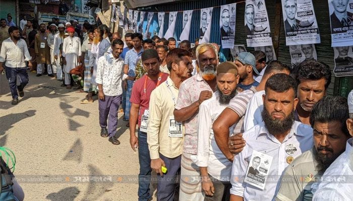 Gazipur City Corporation polls underway