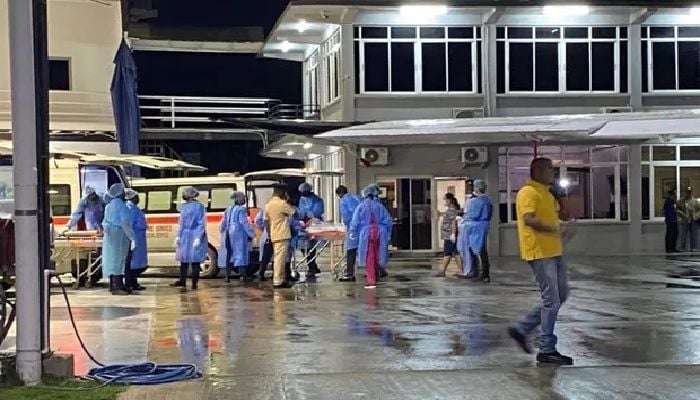 School dormitory fire in Guyana kills at least 20 pupils