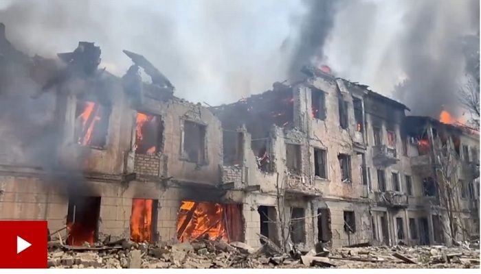 Russia destroys hospital in latest missile attack