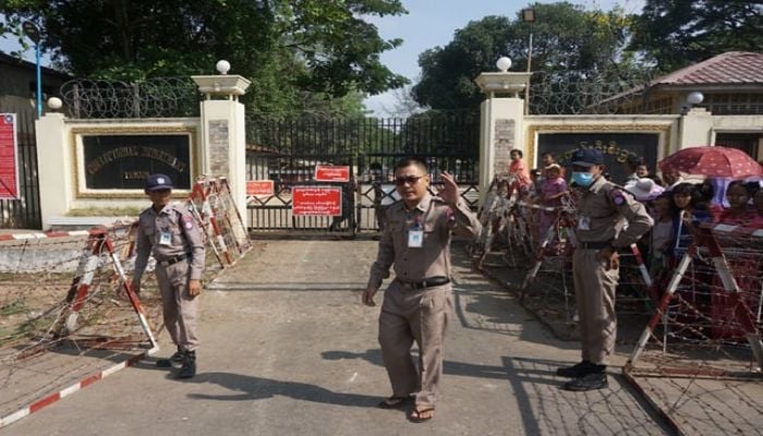 Myanmar junta pardons over 2,000 prisoners jailed for dissent against military