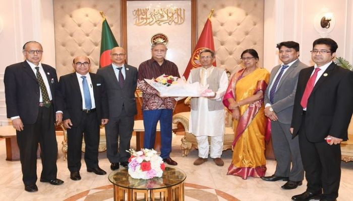 President for formulating job-based academic curriculum