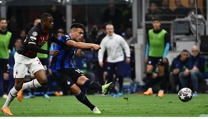 Inter best Milan again to reach CL final