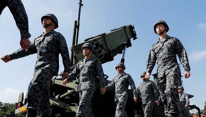 Japan puts missile defence on alert