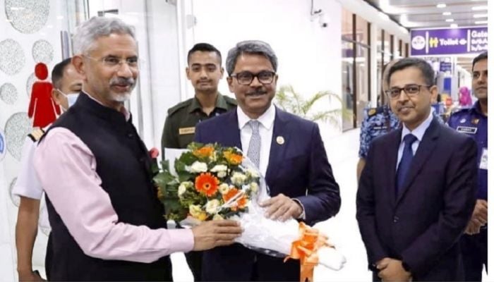 Jaishankar in Dhaka to join Indian Ocean Conference