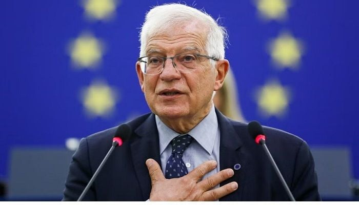 Top diplomat urges EU to crack down on India for reselling Russian oil