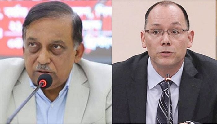 Peter asked about abrupt withdrawn of police road protection for ambassadors