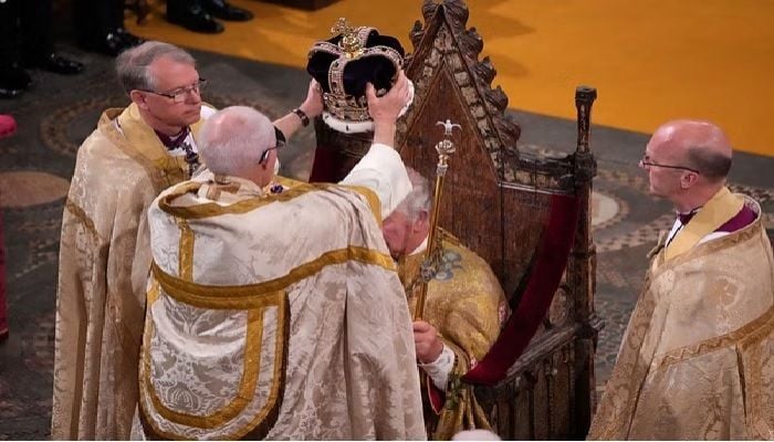 Charles and Camilla crowned King and Queen
