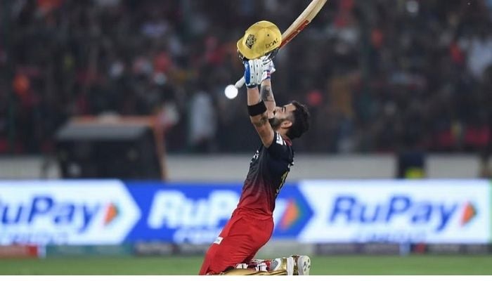 Kohli, Klaasen both hit centuries but Bangalore crush Hyderabad