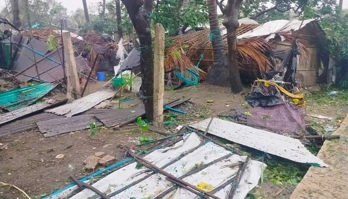 2,000 houses destroyed by Mocha in Cox's Bazar