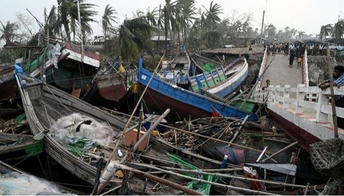 Cyclone Mocha death toll rises to 29 in Myanmar