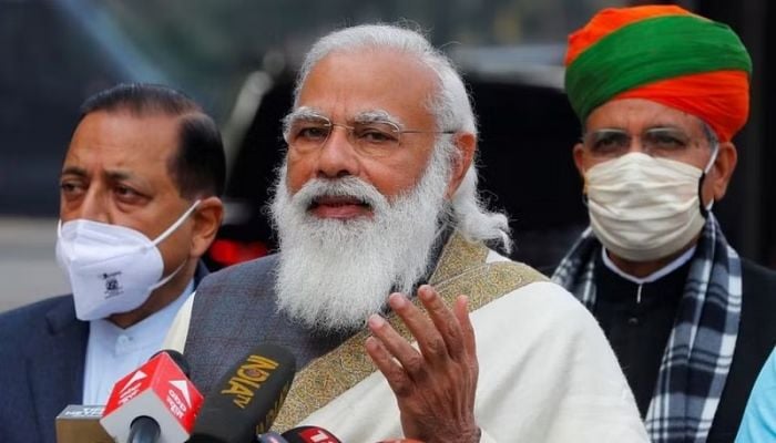 Overseas Indians flock to Modi's rally in Sydney