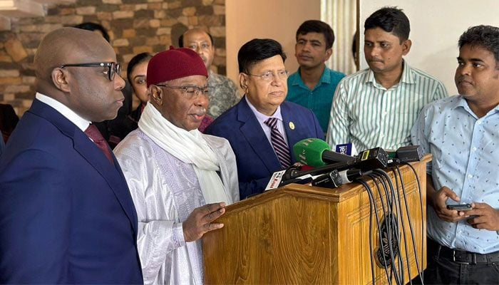 OIC SG calls member states helping Gambia to run Rohingya case