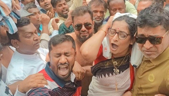 Nipun Roy Chowdhury, several others injured as AL men attack BNP rally