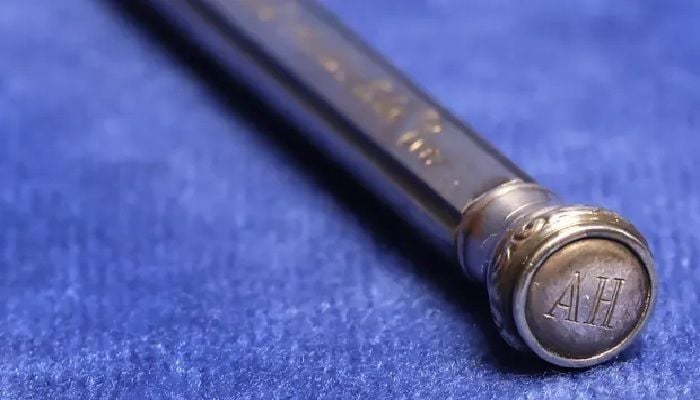 Pencil ‘given to Adolf Hitler by Eva Braun’ could fetch £80,000 at auction