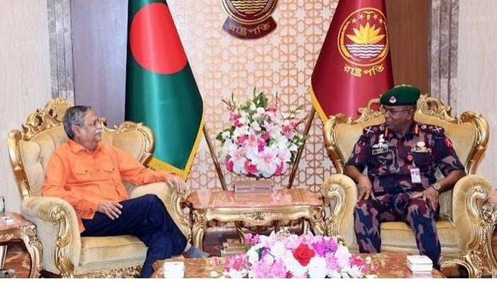 President says BGB to stay in maximum alert to stop intrusion