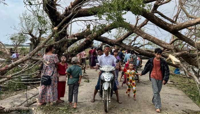Cyclone Mocha death count rises to 60 in Myanmar