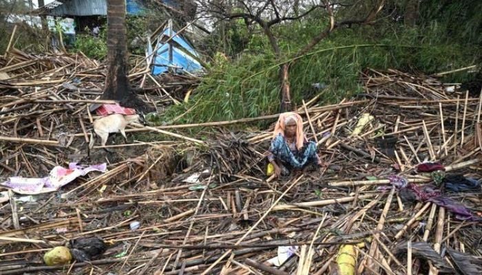 Cyclone toll in Myanmar's Rakhine state at least 41