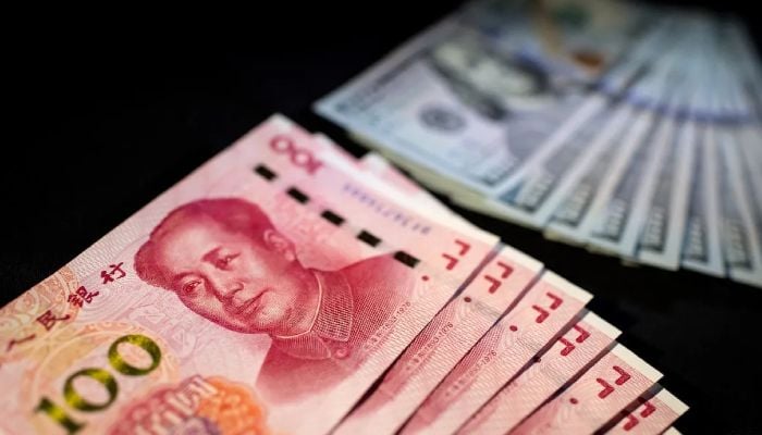 China forex reserves rise to $3.205tn in April