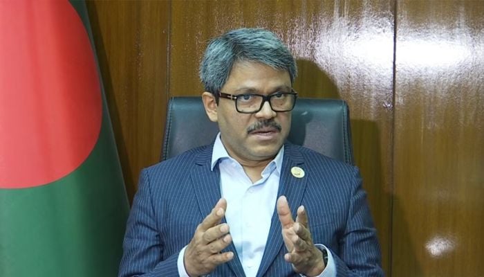 Govt not upset about US visa policy: Shahriar Alam