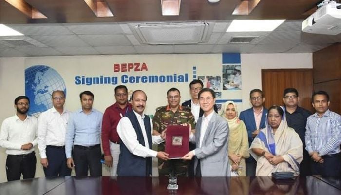 South Korean Co to set up jewellery industry in Uttara EPZ