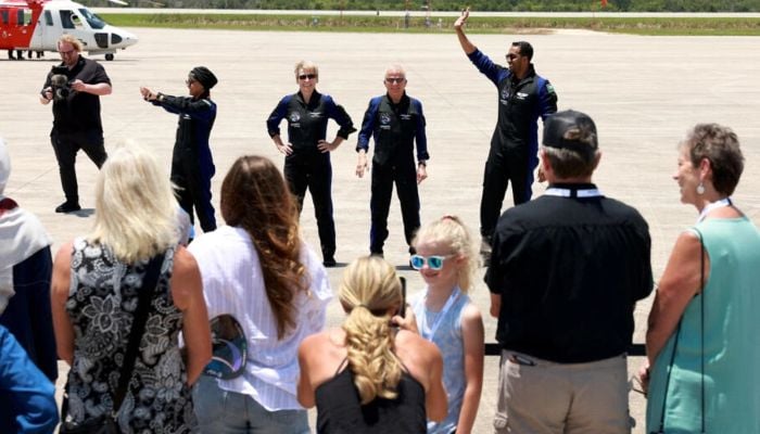 SpaceX launches first Saudi astronauts on private flight to space station