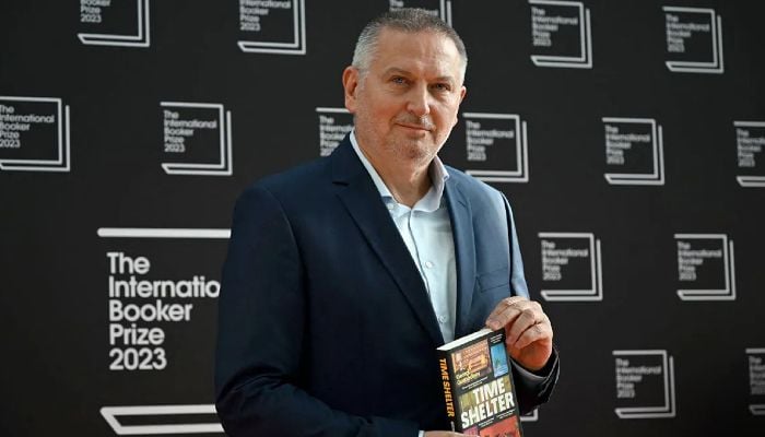 Bulgarian writer Georgi Gospodinov wins International Booker Prize