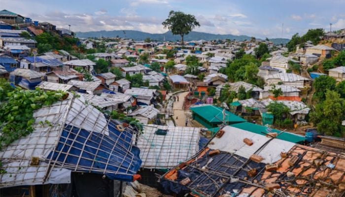 Four including children shot at Ukhiya camp
