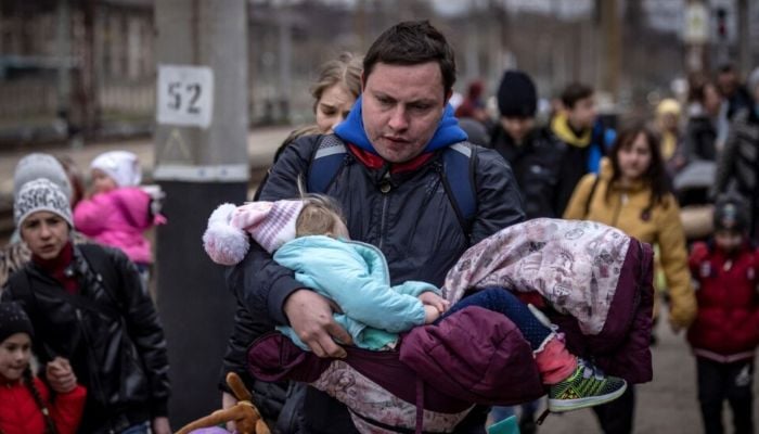More than 71m people internally displaced worldwide in 2022