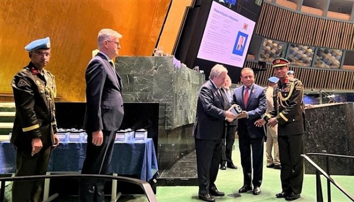 UN honors five fallen Bangladeshi peacekeepers