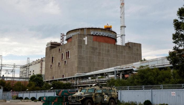 Ukraine's Zaporizhzhia nuclear plant cut off from power grid