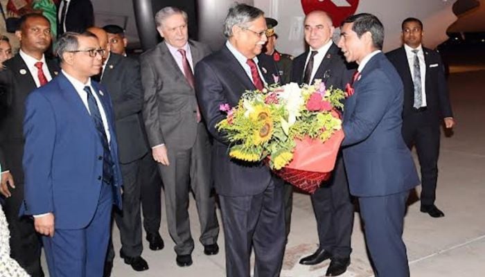 President reaches Turkey to attend Erdogan's installation ceremony