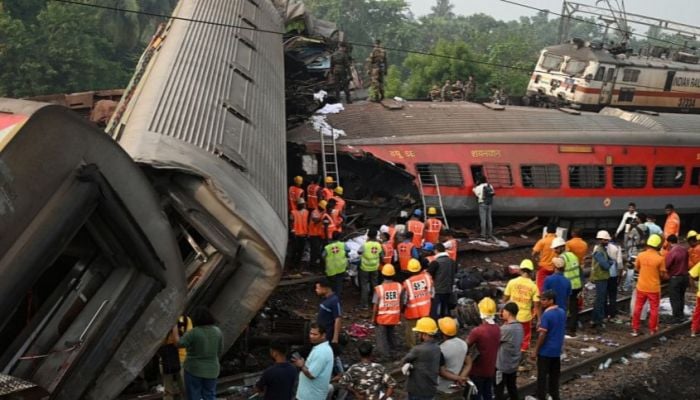 How 3 trains crashed into each other in Odisha