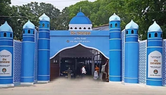 Main Eid jamaat to be held at Jatiya Eidgah ground
