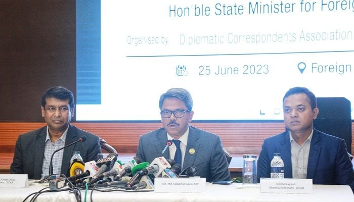 Govt not feeling any pressure ahead of polls: Shahriar
