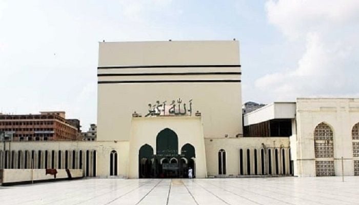 Five Eid jamaats to be held at Baitul Mukarram
