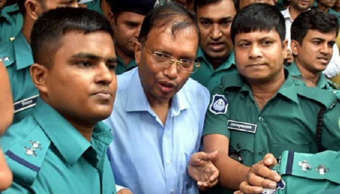 Ex-DIG Mizan jailed for 14 years in corruption case