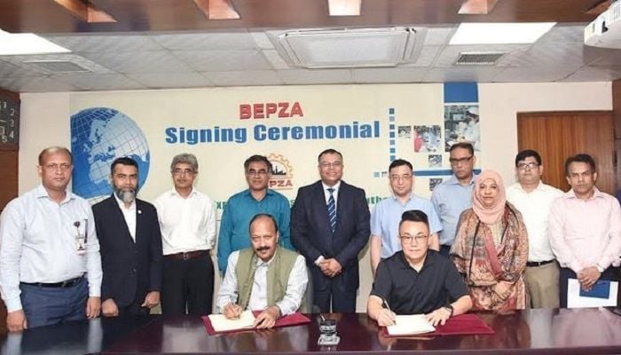 Chinese Co. to invest US$ 9.5 million in Mongla EPZ