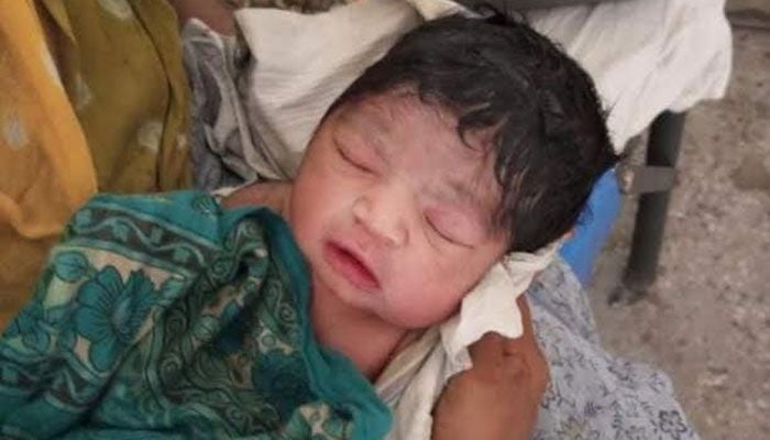 Newborn stolen from Natore found in Kushtia