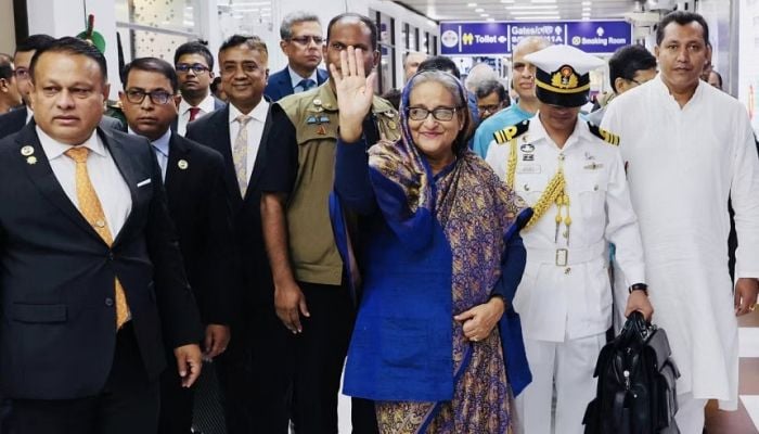 PM returns home from Geneva