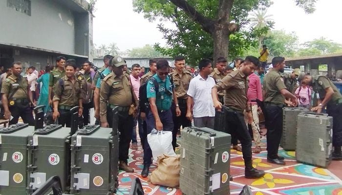 Rajshahi City Corporation polls today