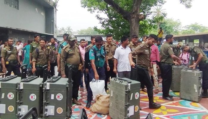 Rajshahi City Corporation polls Wednesday