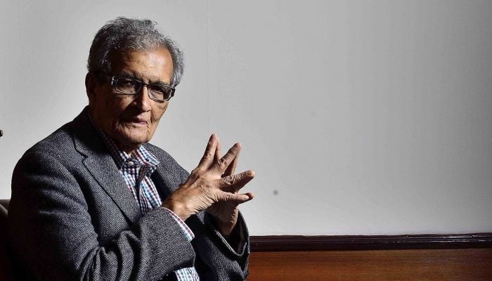 World educationists protest Amartya Sen's eviction notice