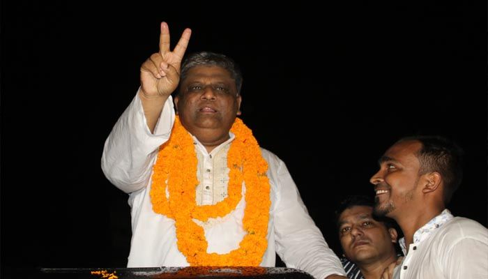 AL candidate Anwaruzzaman elected Sylhet mayor