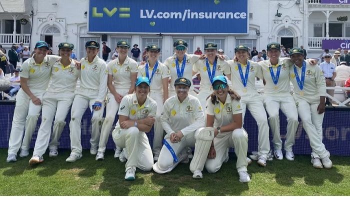 Australia beat England in women's Ashes Test